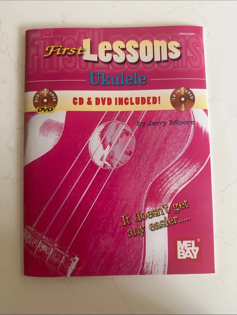 Lot of 2 books Play Ukulele Today! Beginner Lesson Book - White